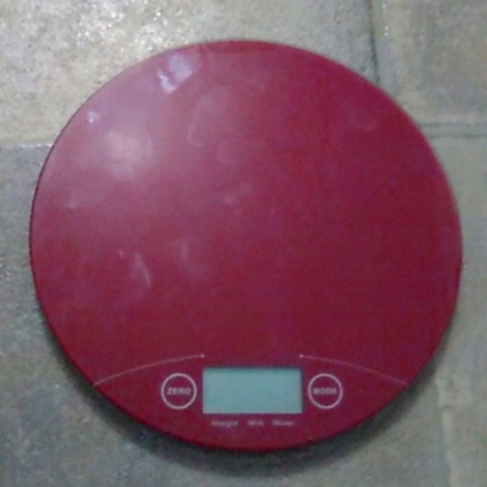 Digital kitchen scale